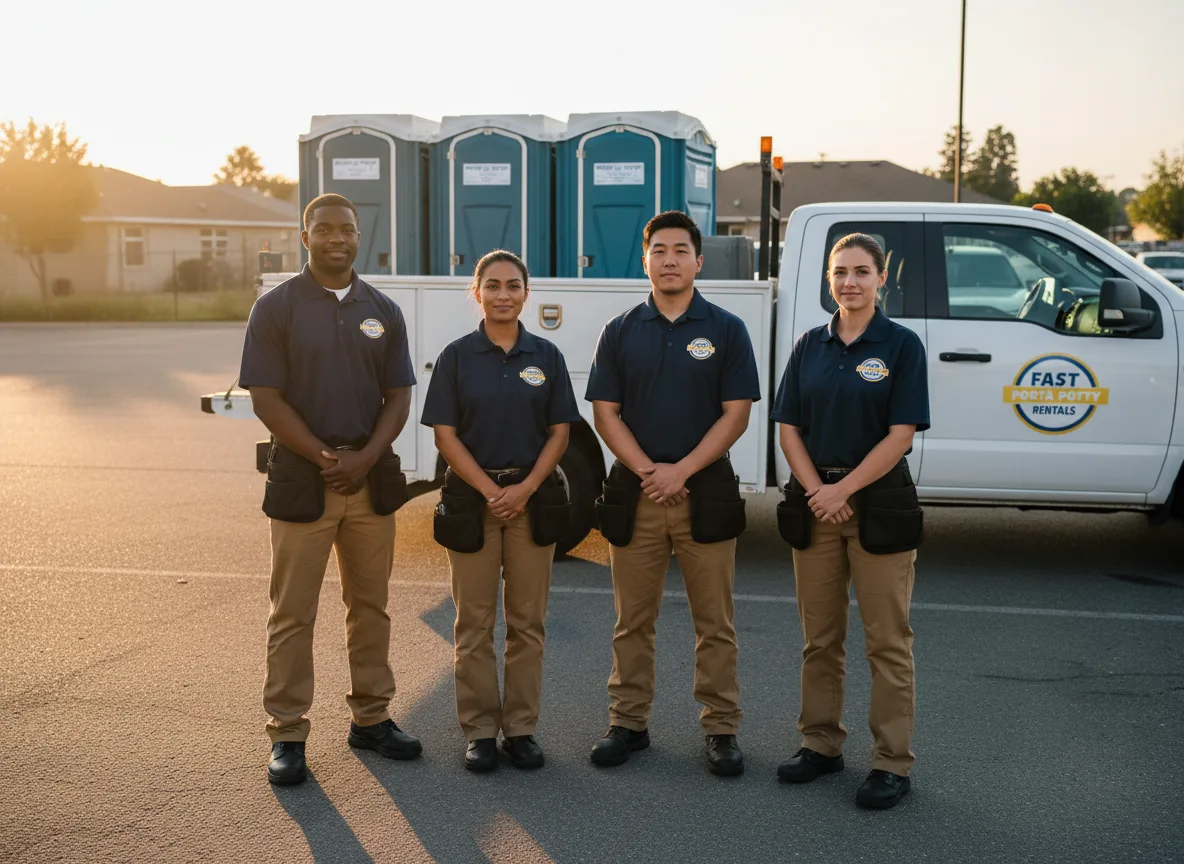 Standard Porta Potty Rentals company in Waldo, FL